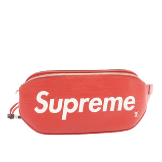 Louis Vuitton Louis Vuitton x Supreme Waist Bag Epi Leather