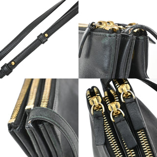 Celine Trio Crossbody Bag Leather