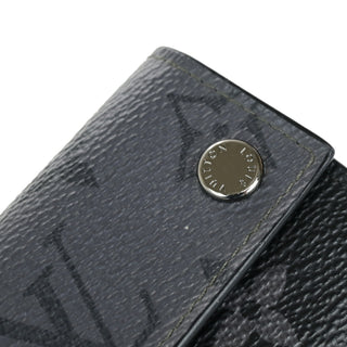 Louis Vuitton Discovery Wallet Reverse Monogram Eclipse Canvas