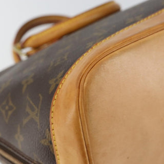 Louis Vuitton Alma Handbag Monogram Canvas