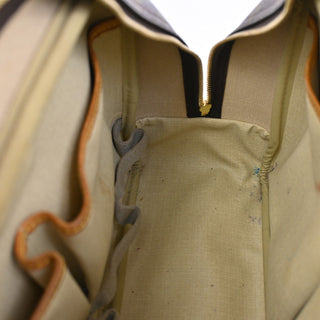 Louis Vuitton Deauville Handbag Monogram Canvas