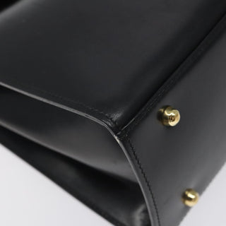 Gucci Vintage Lady Lock Top Handle Bag Leather