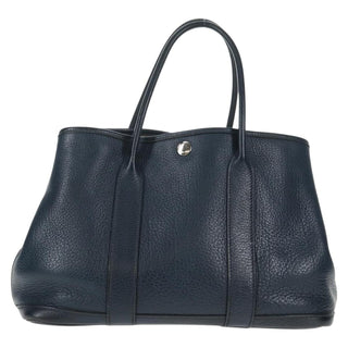 Hermes Garden Party Tote Leather