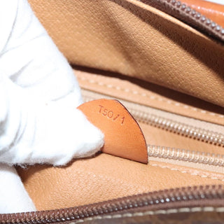 Celine Macadam Handbag Macadam with leather