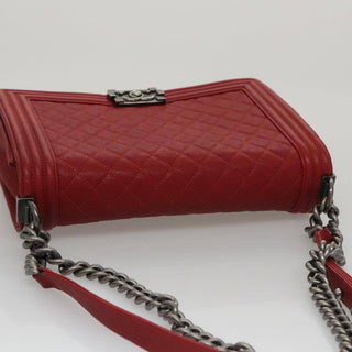 Chanel Boy Flap Bag Quilted Calfskin