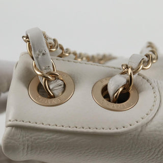 Chanel Mosaic CC Accordion Flap Bag Studded Leather