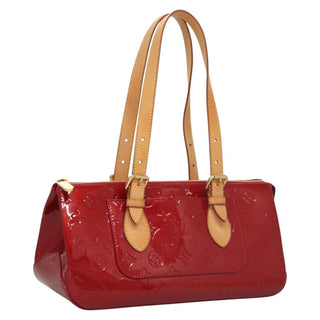 Louis Vuitton Rosewood Avenue Handbag Monogram Vernis