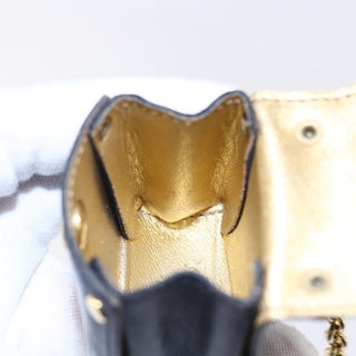 Salvatore Ferragamo Gancini Charm Convertible Shoulder Bag Leather