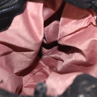 Stella McCartney Falabella Fold Over Bag Faux Suede