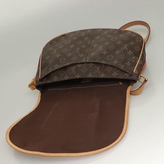 Louis Vuitton Menilmontant Handbag Monogram Canvas