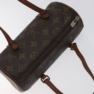 Louis Vuitton Papillon Handbag Monogram Canvas