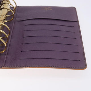 Louis Vuitton Agenda Cover Epi Leather