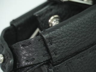 Fendi Selleria Peekaboo Fit Bag Leather