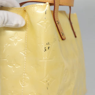 Louis Vuitton Reade Handbag Monogram Vernis