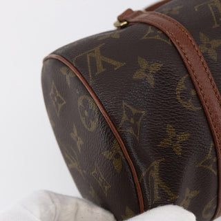 Louis Vuitton Papillon Handbag Monogram Canvas