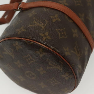 Louis Vuitton Papillon Handbag Monogram Canvas