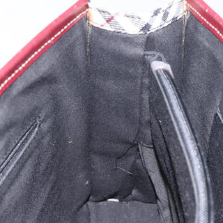 Burberry Nova Check Tote Nylon