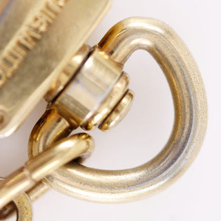 Louis Vuitton Anokre Bag Charm and Key Holder Metal