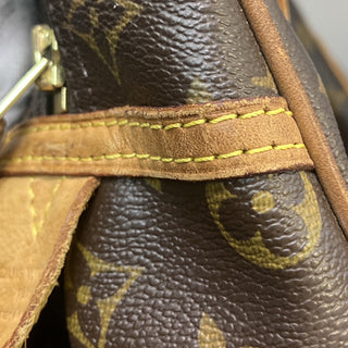 Louis Vuitton Montorgueil Handbag Monogram Canvas
