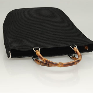 Gucci Vintage Bamboo Handle Bag Nylon