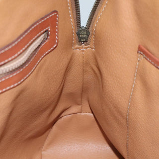 Celine Macadam Handbag Macadam with leather