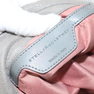 Stella McCartney Falabella Fold Over Bag Faux Suede