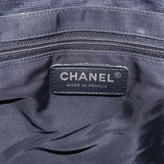 Chanel Travel Line Tote Nylon
