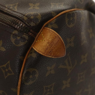 Louis Vuitton Keepall Bag Monogram Canvas