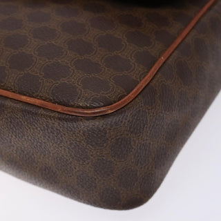 Celine Macadam Shoulder Bag PVC Leather