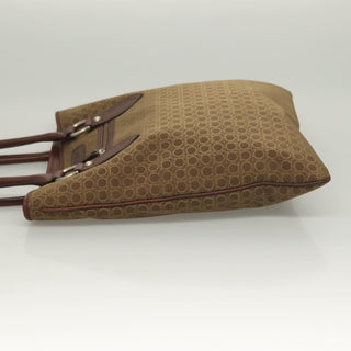 Salvatore Ferragamo Gancini Tote Gancini Canvas