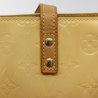 Louis Vuitton Reade Handbag Monogram Vernis