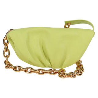 Bottega Veneta The Chain Pouch Leather