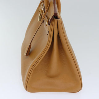 Hermes Birkin Handbag Beige Togo
