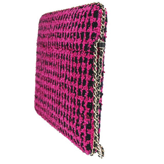 Chanel iPad Chain Crossbody Bag Caviar