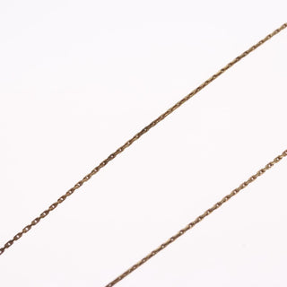 Christian Dior CD Pendant Necklace Metal