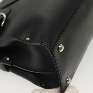 Salvatore Ferragamo Virna Satchel Leather