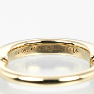 Tiffany & Co. Lock Ring 18K Yellow Gold