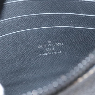 Louis Vuitton Zipped Pouch Limited Edition Logo Story Monogram Canvas