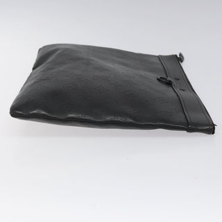 Louis Vuitton Discovery Pochette Monogram Shadow Leather
