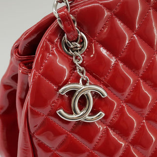 Chanel Bubble Just Mademoiselle Bag Cuir verni