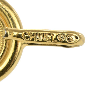 Chanel Vintage Medallion Chain Belt Metal