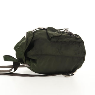 Prada Double Front Pocket Backpack Tessuto