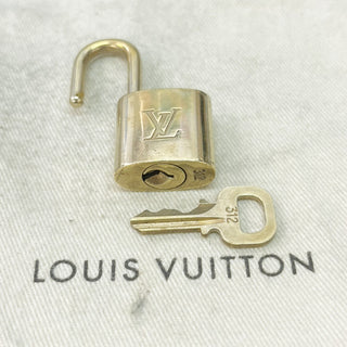 Louis Vuitton Cadenas Bag Charm Gold-plated