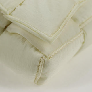 Bottega Veneta Padded Tech Cassette Crossbody Bag Intrecciato Nylon