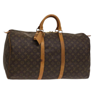 Louis Vuitton Keepall Bag Monogram Canvas