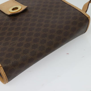 Celine Macadam Shoulder Bag PVC Leather