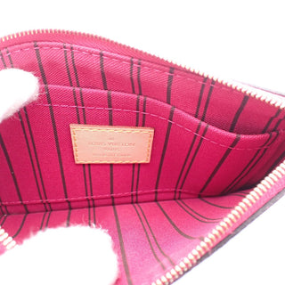 Louis Vuitton Neverfull Pochette Monogram Canvas