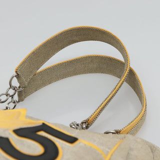 Chanel Camellia No.5 Tote Canvas