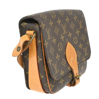 Louis Vuitton Cartouchiere Handbag Monogram Canvas