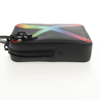 Louis Vuitton Danube Messenger Bag Rainbow Taiga Leather